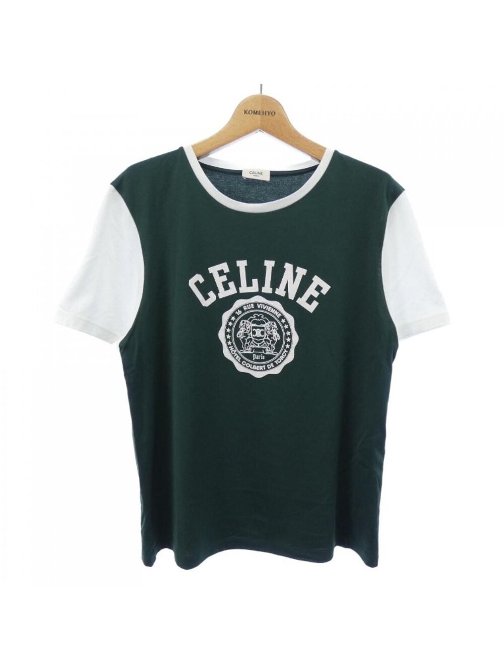Celine T-Shirt Green